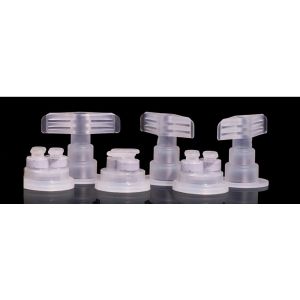 BFS ISBM Medicine Bottle Top Polypropylene Cap Infusion Clear