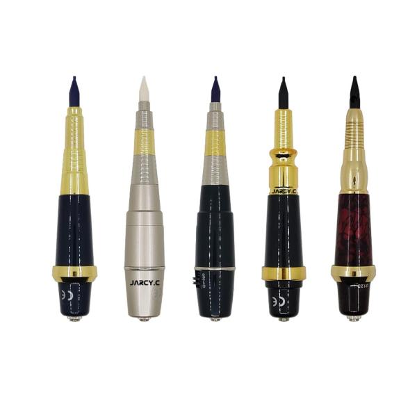 Pastic and Stainless steel 1.35W Permanet Makeup Machine 3 Color Tattoo Gun