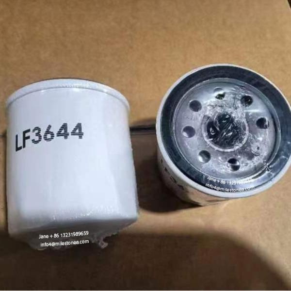 Construction Machinery Parts Oil Filter KS209-1 4183853 P550422 LF3642 For Excavator SK120 SH75 ZX120 R180