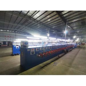 Electromagnetic Copper Wire Tinning Machine Antiwear Extrusion 3500KG