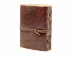 Retro Thick Travel Journal Notebook / Daily Planner Notepad For Men FSC Approved