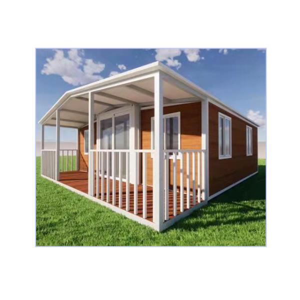 Buy Portable Expanding Container Homes With 50mm/75mm Sandwich Panel at wholesale prices
