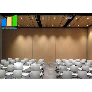 Fire Resistant Temporary Movable Sliding Folding Partition Walls