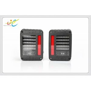 07-15 US Jeep Wrangler JK LED Brake Tail Lights Rear Signal Reverse Lamps for