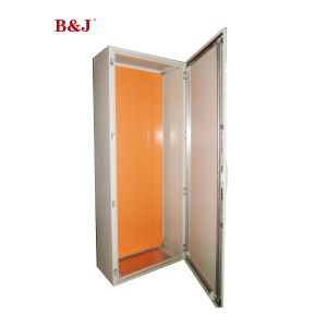 China Metal Industrial Electrical Enclosures With Plinth Epoxy Polyester Coating Finish on sale