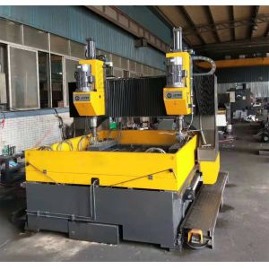 Flange CNC Plate Drilling Machine 560r/Min With Double Spindle