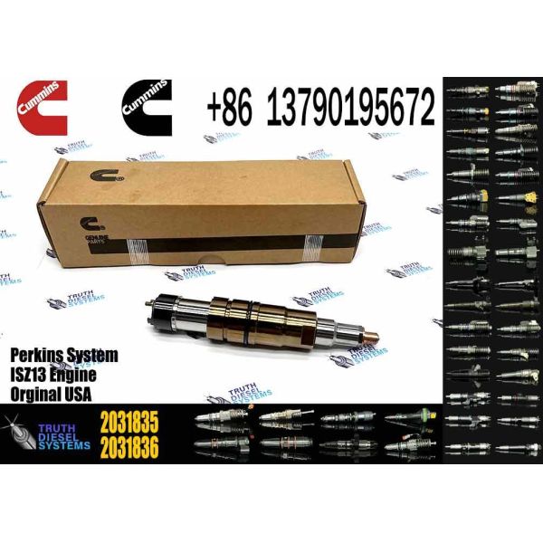 2872544 2030519 2264458 2894920 2031835 2419679 2897320 Diesel Engine Parts Fuel Injector For Scania DC13 DC16 Engine