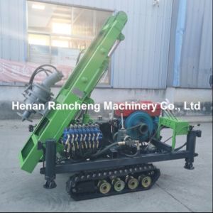 30Hp Hydraulic Mechanical Transmission Pile Driver With 30m Crawler Gearbox