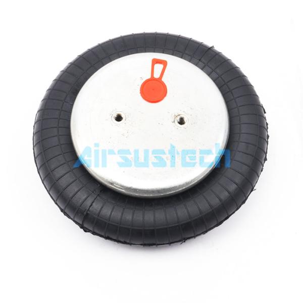 Single Convoluted Rubber Industrial Air Springs M8 Blind Nuts Phoenix SP 1B 07