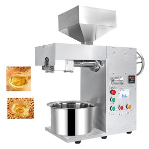 New Design Vegetable Oil Press Machine Customized