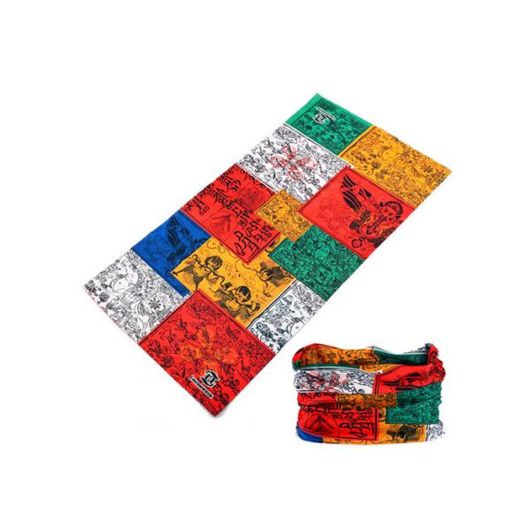 Buy Bicycle Polyester Seamless Original  Headwear 25*50CM Printed Scarve at wholesale prices