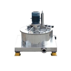 China Explosion Protection 800l Programmable Vertical Basket Centrifuge on sale