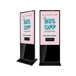 Qtenboard Commercial-Grade Bank Digital Signage Screens Factory Direct Sale