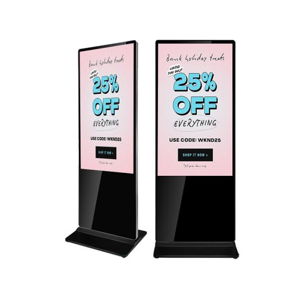 Qtenboard Commercial-Grade Bank Digital Signage Screens Factory Direct Sale