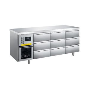 Drawer Counter Display Fridge Refrigerator Commercial Refrigeration Equipment
