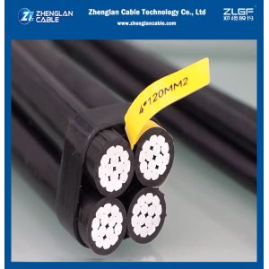 0.6-1KV Veff KV/Hz Test Voltage Overhead Insulated Cable