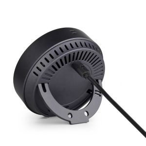 Black 1 PPM Co2 Meter 2400mAh Environmental Testers