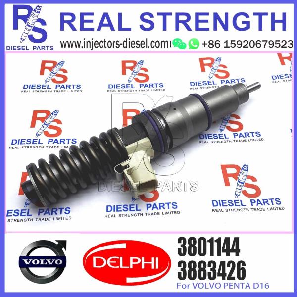 New Diesel Fuel Injector 22325866 BEBE4D48001 PENTA MD11 22325866 for V-O-L-V 22340648 3801144