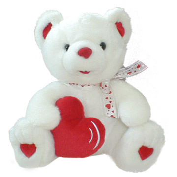Buy Valentine's Day Teddy Bear Plush Toys at wholesale prices