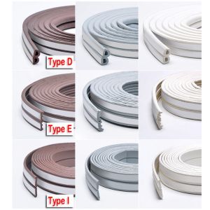Self Adhesive Weather Seal Closed Cell Soundproof Foam Weather Stripping