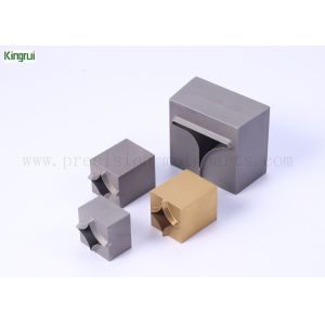 Steel Precision Food Package Cutting Knives Machining Different Dimension