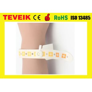 High End Wrist Identify Medical ID Bands , Medical Barcode For Mother / Kids /