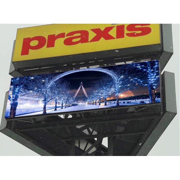 Front Service Outdoor Led Advertising Screen P10mm 320x320mm Module