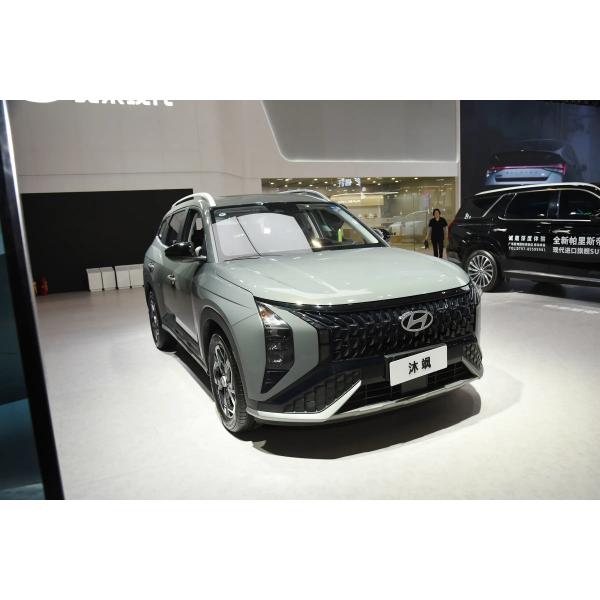 2023 Hyundai IX35 Musa 2.0L GLS Gasoline SUV Medium and Large Cars 4785x1852x1455 LxWxH