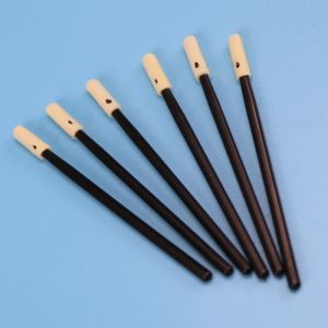 3.2mm Mini Round Head Foam Swab Sponge Cleaning Swab For Industrial Use