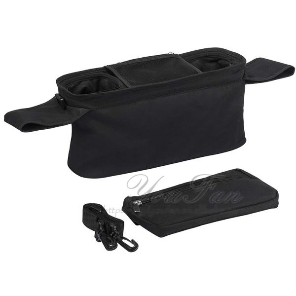 Buy Premium Deep Cup Holders Universal Stroller Organizer at wholesale prices