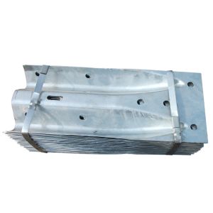 Road Safety Guardrail Bridge Terminal End Hot Dip Galvanized Construction