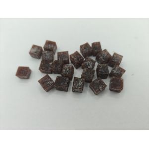 Natural Blueberry Flavored Hawthorn Dices For Snacking