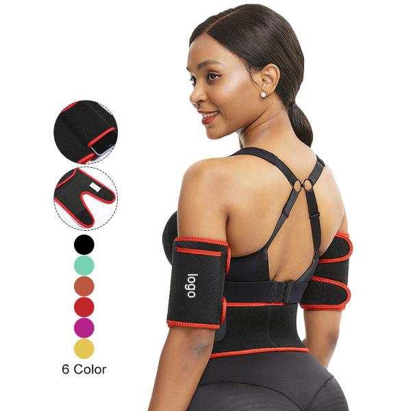 Buy Neoprene Wrap Spandex Nylon Fat Burning Women Jogging Upper Arm Shaper Slimming AS SHOW at wholesale prices