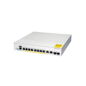 Private Mold and Stackable 8-Port POE Gigabit Switch C1000-8FP-2G-L for