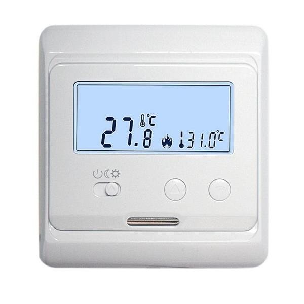 Buy Digital Temperature Wall Hanging Digital Electronic Room Thermostat For Home Heating System at wholesale prices