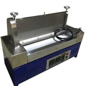 Quality Double Roller Hot Melt Glue Coating Machine for EVA EPE and Sponge Packing Foam Ideal for sale