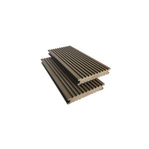 Commercial Grade ISO9001 50mm 27mm WPC Solid Decking