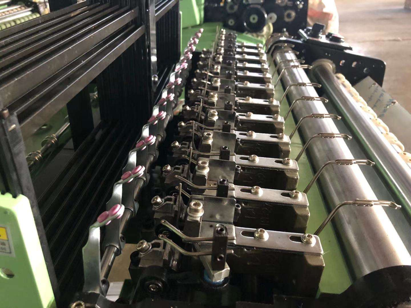 High Speed Ribbon Machine Fabric Shuttleless Loom Industrial Zipper Tape Weaving