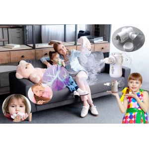 China Electric Asthma Mesh Nebulizer Anti Broken No Residue No Blockage on sale China Electric Asthma Mesh Nebulizer Anti Broken No Residue No Blockage on sale