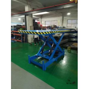 Hydraulic Dock Lift, Hydraulic Dock Scissor Lift Pit Mount Style With Lift