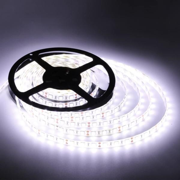 12V waterproof Flexible LED Strip Lights Waterproof 120 LEDS LED Light Strips