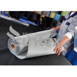 Wholesale Customized Double Sided PU Coated Fiberglass Fabric Of Thermal