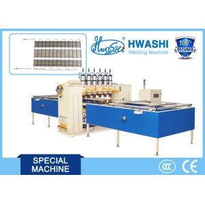 Semi Automatic Welding Machine for 1300x1000mm Refrigerating Condenser