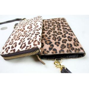 Quality OEM fashion animal skin ladies hand wallet key G3612 for sale