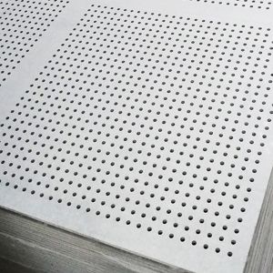 Railway Perforated Metal Acoustic Panel Wall Noise Barrier Fence