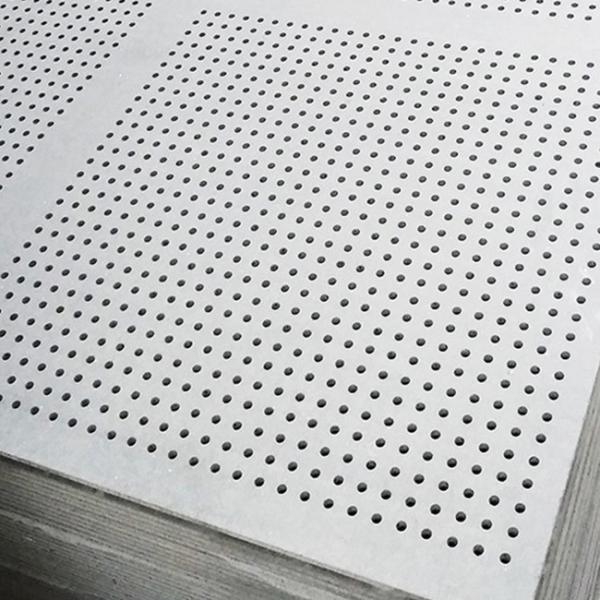 Buy Railway Perforated Metal Acoustic Panel Wall Noise Barrier Fence at wholesale prices