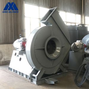 Industrial Forward Harmful Air Emissions 9D Induced Draft Fan