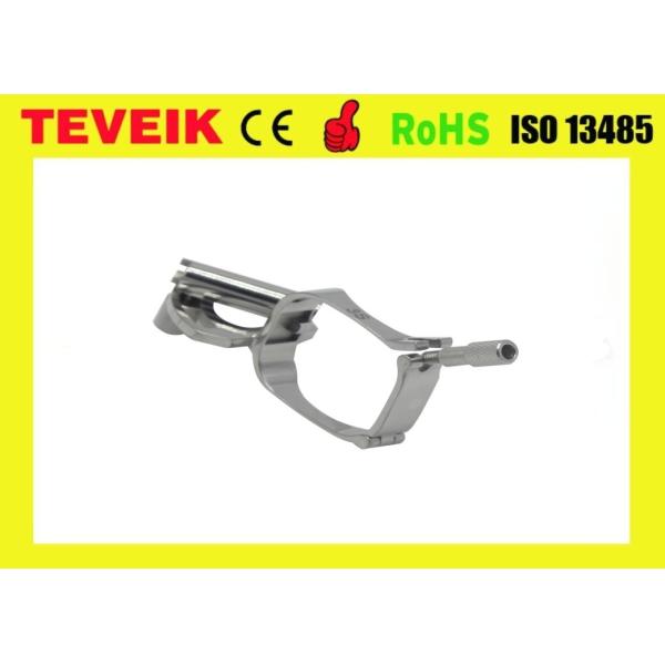 Medical Factory Price Reusable GE 3S Biopsy Needle Guide for GE Ultrasound Probe, Stainess Steel