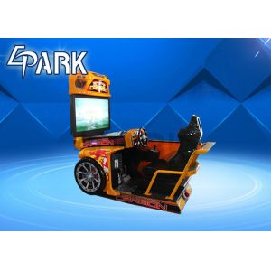 Adult High Speed Car Racing Game Machine / Amusement Arcade Entertainment