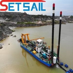 Total Length 41 Inch Cutter Suction Dredger with Initial Payment and Durable